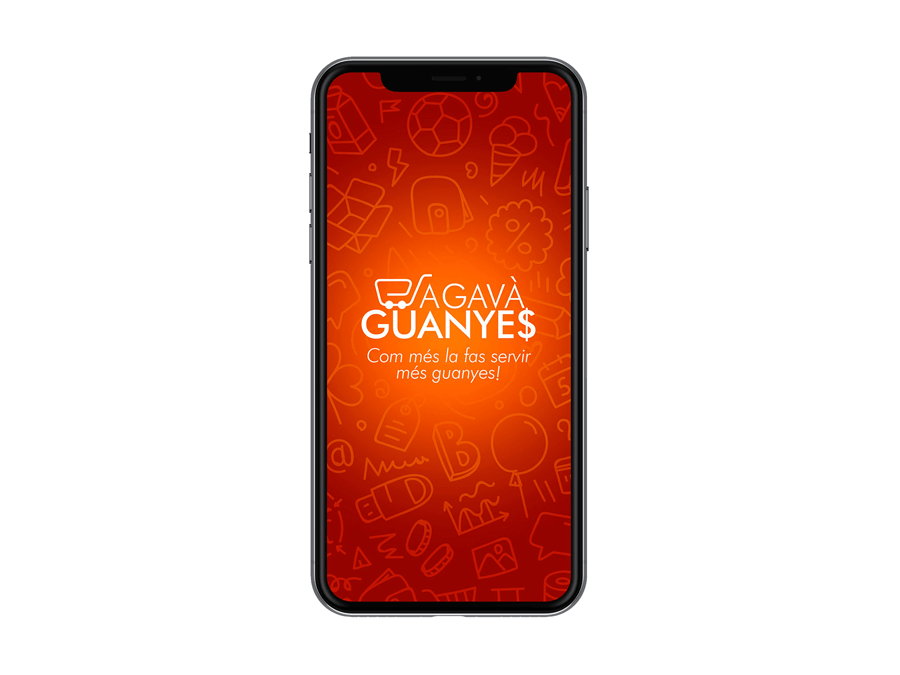 Creation of the App for the Unió de Botiguers de Gavà