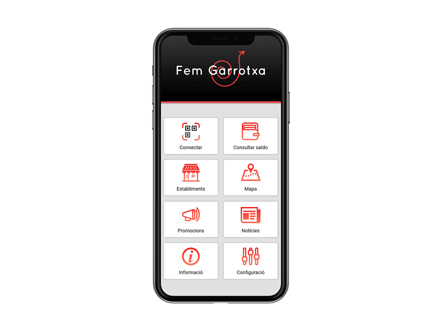 Creation of an App for Fem Garrotxa