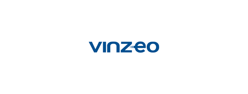 Vinzeo website layout