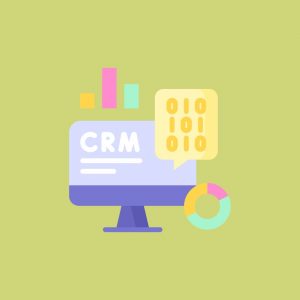 Manage your customers is much easier with our CRM