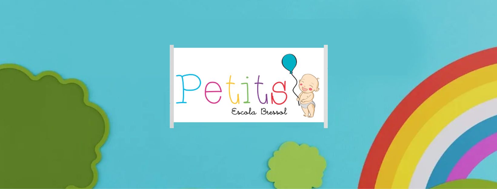 Web page for Bressol Petits School