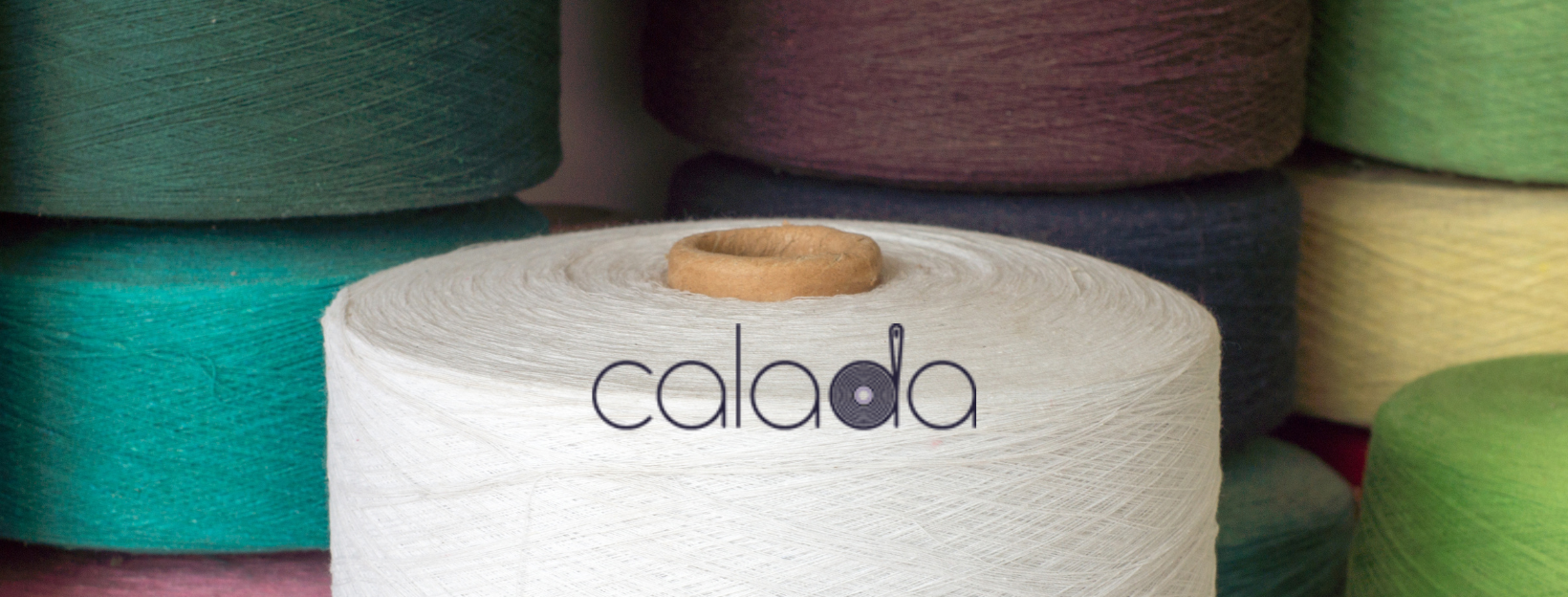 New website for Calada Hilados
